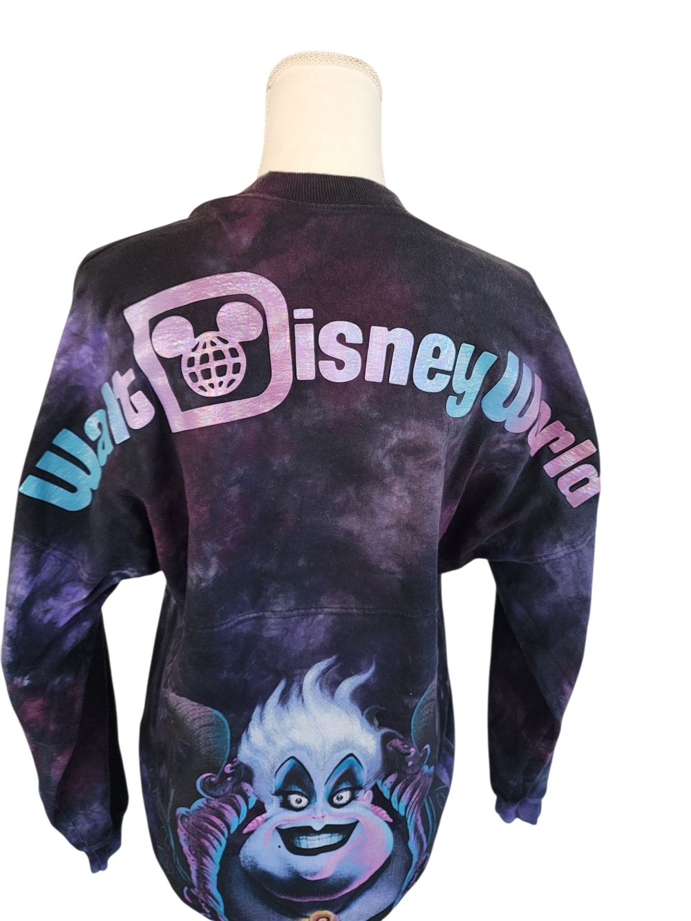 Disney Villains Ursula Tie-Dye Graphic Sweatshirt